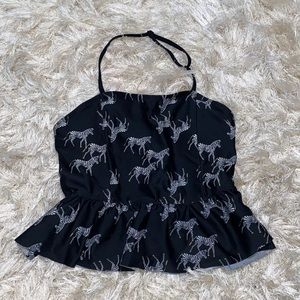⭐️SALE⭐️ Old Navy zebra swimsuit top